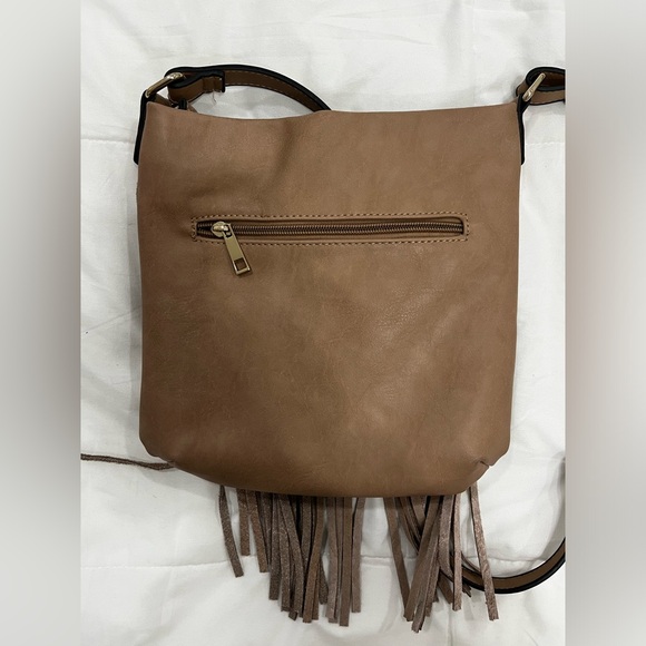 Brown cross body purse - Picture 2 of 4
